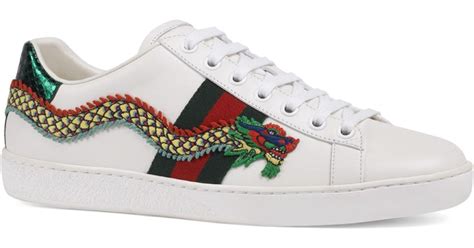 gucci dragon sneakers men|gucci ace sneakers price increase.